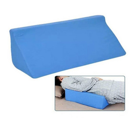 Abloom หมอนรองขา ทรงสามเหลี่ยม มีซิป รุ่น R Shape Triangle Shape Leg Pillow - Abloom, สุขภาพ ออกกำลังกาย