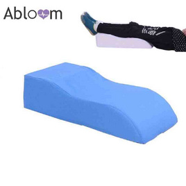 Abloom หมอนรองขา ทรงสามเหลี่ยม สีฟ้า รุ่น S Shape - Abloom, เบาะรองและอุปกรณ์รองรับเพื่อสุขภาพ