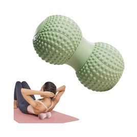 Abloom ลูกบอลนวด TPE ทรงถั่ว แบบมีปุ่มนวด Massage Ball - Abloom, โยคะ และ อุปกรณ์เสริมฟิตเนส