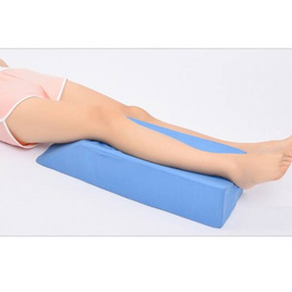 Abloom หมอนรองขา หมอนยกขา มีซิป รุ่น U Shape Leg Pillow , Bed Wedge Pillow - Abloom, สุขภาพ ออกกำลังกาย