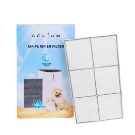 Aclium ฟิวเตอร์เครื่องฟอกอากาศ สัตว์เลี้ยง - Aclium, อุปกรณ์ทำความสะอาดและตกแต่งขน