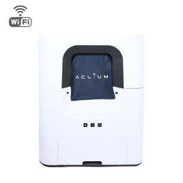 Aclium ห้องน้ำสัตว์เลี้ยง อัตโนมัติทรงเหลี่ยม รุ่น WiFi - Aclium, 7Online