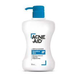 Acne-Aid Gentle Cleanser 500 มล. (ผิวแห้ง-ผสม) - Acne Aid, เฉพาะลูกค้าใหม่ ALL Online เท่านั้น ซื้อสินค้าในช้อป eXta ครบ 350 บาท รับส่วนลดเพิ่ม