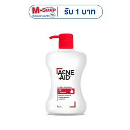 Acne-Aid Liquid Cleanser 500 มล. (ผิวมัน-ผสม) - Acne Aid, Best Seller Acne aid