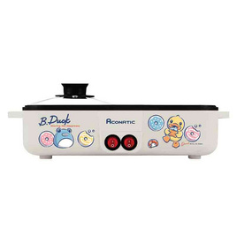 Aconatic หม้อชาบูและปิ้งย่าง 1200 วัตต์ รุ่น AN-PSG1225 - Aconatic, Aconatic Home Appliances