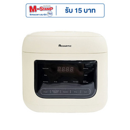 Aconatic หม้อหุงข้าวดิจิตอล 1.2 ลิตร รุ่น AN-RCC1223 - Aconatic, หม้อหุงข้าวดิจิตอล
