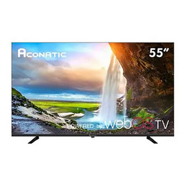 Aconatic LED TV 55 นิ้ว WebOS Tv รุ่น 55US900AN ฟรี ลำโพงชาวด์บาร์ รุ่น AN-SP178 - Aconatic, เครื่องใช้ไฟฟ้า
