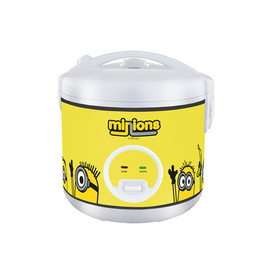 Aconatic หม้อหุงข้าว Minion รุ่น AN-RCC1011 - Aconatic, หม้อหุงข้าวอุ่นทิพย์