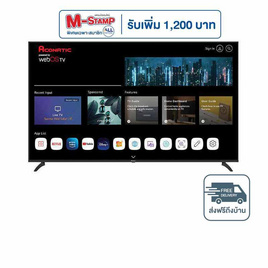 Aconatic Smart TV 4K UHD LED ขนาด 65 นิ้ว รุ่น 65US210AN - Aconatic, Aconatic