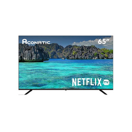 Aconatic Smart TV 65US410AN สมาร์ททีวี 65 นิ้ว 4K HDR Netflix 5.3 - Aconatic, ทีวี