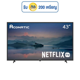 Aconatic Smart TV FHD LED ขนาด 43 นิ้ว รุ่น 43HS410AN - Aconatic, จอ LED