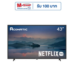 Aconatic Smart TV FHD LED ขนาด 43 นิ้ว รุ่น 43HS410AN - Aconatic, ทีวี