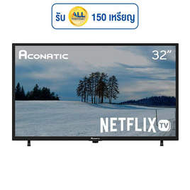 Aconatic Smart TV HD LED ขนาด 32 นิ้ว รุ่น 32HS410AN - Aconatic, จอ LED