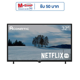 Aconatic Smart TV HD LED ขนาด 32 นิ้ว รุ่น 32HS410AN - Aconatic, ทีวี