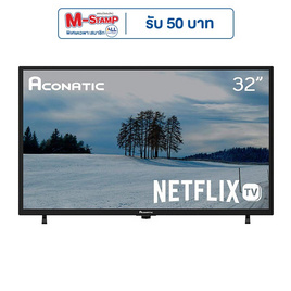 Aconatic Smart TV HD LED ขนาด 32 นิ้ว รุ่น 32HS410AN - Aconatic, ทีวี