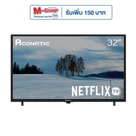 Aconatic Smart TV HD LED ขนาด 32 นิ้ว รุ่น 32HS410AN - Aconatic, เครื่องใช้ไฟฟ้าขนาดใหญ่