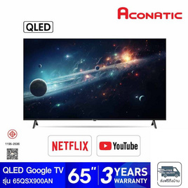 Aconatic Smart TV QLED TIZEN OS รุ่น 65QSX900AN - Aconatic