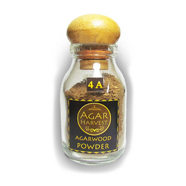 AgarHarvest ผงไม้กฤษณาบด ไม้หอมแท้ (4A) 12 กรัม - AgarHarvest, อุปกรณ์ตกแต่งภายในบ้าน