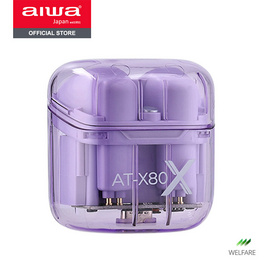 Aiwa True Wireless รุ่น AT-X80X - Aiwa, หูฟังไร้สาย