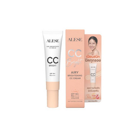 Alese ซีซีครีม Airy Brightening CC Cream 15 กรัม - Alese, บีบี / ซีซี / เบส / คุชชั่น