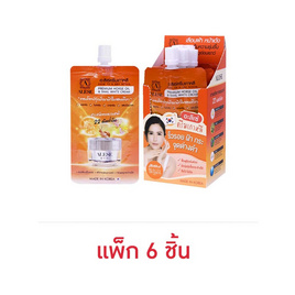 Alese ครีมบำรุงผิวหน้า premium horse oil & snail white cream 7 กรัม (6 ซอง) - Alese, 12.12 ปาร์ตี้ช้อปปิ้งแต้มแลกส่วนลด