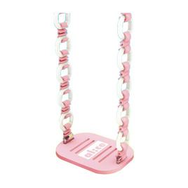 Alice Buckle Hamster Swing ชิงช้าของเล่นสำหรับหนูแฮมสเตอร์ (สีชมพู) (AE180) - Alice, กระต่ายและสัตว์เล็ก