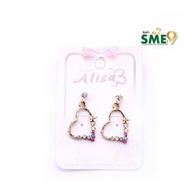 Alisa ต่างหูแฟชั่น EARRING FASHION A3 - Alisa, แฟชั่นผู้หญิง