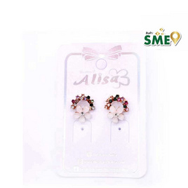 Alisa ต่างหูแฟชั่น EARRING FASHION A4 - Alisa, แฟชั่นผู้หญิง