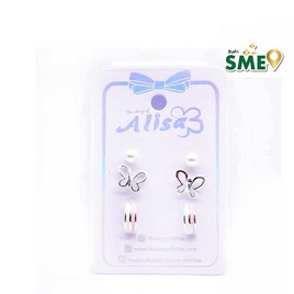 Alisa ต่างหูแฟชั่น EARRING FASHION B3 - Alisa, แฟชั่นผู้หญิง