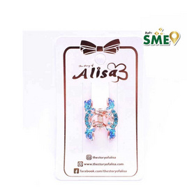 Alisa กิ๊บติดผมดีไซน์ HAIR CLIP DESIGN (ผีเสื้อ) A4 - Alisa, เครื่องประดับผม