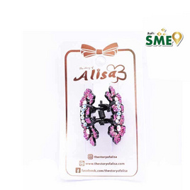 Alisa กิ๊บติดผมดีไซน์ HAIR CLIP DESIGN (ผีเสื้อ) A5 - Alisa, แฟชั่นผู้หญิง