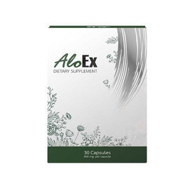 Aloex อโลเอ็ก 30 แคปซูล - Aloex, อาหารเสริมเพื่อความงาม