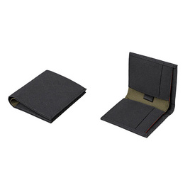 Alpaka กระเป๋าสตางค์ ARK Bifold Cash Wallet สี Axogrid Black (AD010620122) - Alpaka, กระเป๋าและกระเป๋าเดินทาง