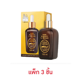 Amado เซรั่มดูแลผิวหน้า Gold Caviar Concentrate Serum 100 มล. (แพ็ก3ชิ้น) - Amado, ดูแลลบเลือนริ้วรอย