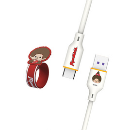 Amaze One Monchhichi Cable Type C รุ่น A-MCC014 - Amaze One, สินค้าใหม่ไอทีแกดเจ็ท