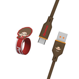 Amaze One Monchhichi Cable Type C รุ่น A-MCC014 - Amaze One, TOZO