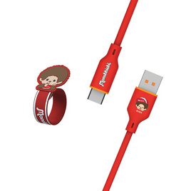 Amaze One Monchhichi Cable Type C รุ่น A-MCC014 - Amaze One