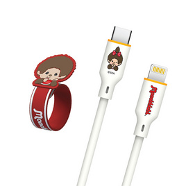 Amaze One Monchhichi Cable Type C to L รุ่น A-MCC010 - Amaze One, 7Online