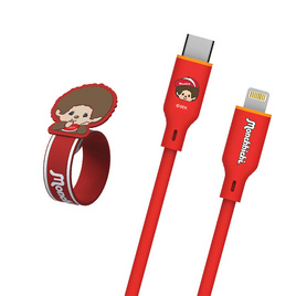 Amaze One Monchhichi Cable Type C to L รุ่น A-MCC010 - Amaze One, สินค้าใหม่ไอทีแกดเจ็ท
