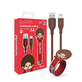 Amaze One Monchhichi สายชาร์จ Lightning รุ่น A-MCC004
 B - Amaze One