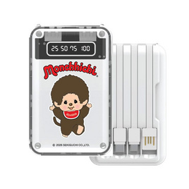 Amaze One Monchhichi Power Bank 10000 mAh รุ่น A-MCB006 - Amaze One, สินค้าใหม่