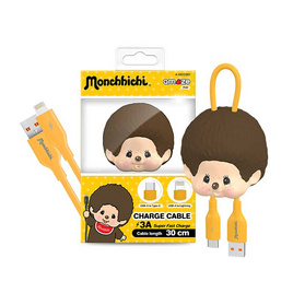 Amaze One Monchhichi สายชาร์จ Type C & L รุ่น A-MCC001
 B - Amaze One, สินค้ามาใหม่