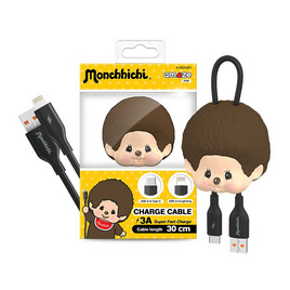 Amaze One Monchhichi สายชาร์จ Type C & L รุ่น A-MCC001
 B - Amaze One, ใหม่มาแรง