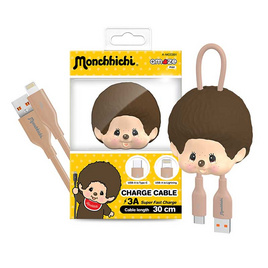Amaze One Monchhichi สายชาร์จ Type C & L รุ่น A-MCC001
 B - Amaze One