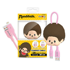 Amaze One Monchhichi สายชาร์จ Type C & L รุ่น A-MCC001
 B - Amaze One, ใหม่มาแรง