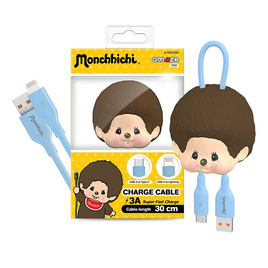 Amaze One Monchhichi สายชาร์จ Type C & L รุ่น A-MCC001
 B - Amaze One, ใหม่มาแรง