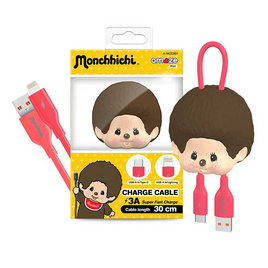 Amaze One Monchhichi สายชาร์จ Type C & L รุ่น A-MCC001
 B - Amaze One, ใหม่มาแรง