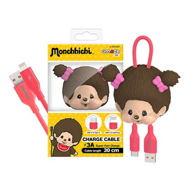 Amaze One Monchhichi สายชาร์จ Type C & L รุ่น A-MCC001
 G - Amaze One, ใหม่มาแรง