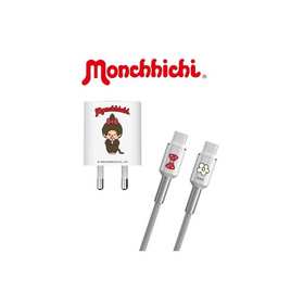 Amaze One ชุดชาร์จ Type C To C Monchhichi รุ่น A-MCC019 - Amaze One, Amaze One
