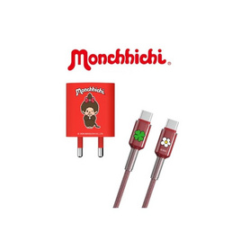 Amaze One ชุดชาร์จ Type C To L Monchhichi รุ่น A-MCC018 - Amaze One, Amaze One